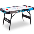 RayChee 56-inch Air Hockey Game Table with 2X Stronger Motor, Digital Scoreboard, and Accessories-Blue for Family